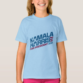 Kamala Harris 2024 For President Election Campaign T-Shirt