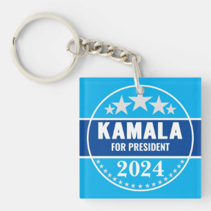 Kamala Harris 2024 for President Key Ring