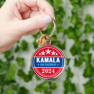 Kamala Harris 2024 for President Key Ring