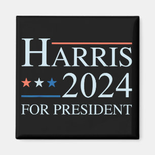 Kamala Harris 2024 For President Magnet