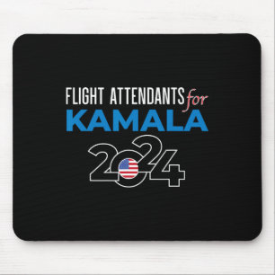 Kamala Harris 2024 For President Mouse Pad