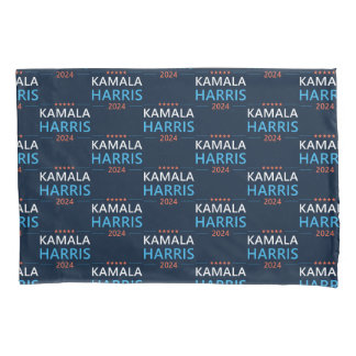 Kamala Harris 2024 for President Pillowcase