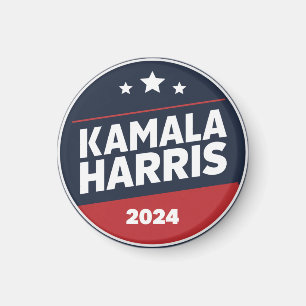 Kamala Harris 2024 For President Retro Election Magnet
