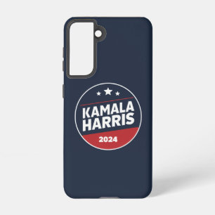 Kamala Harris 2024 For President Retro Election Samsung Galaxy Case