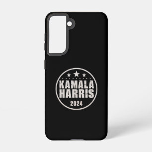 Kamala Harris 2024 For President Retro Election Samsung Galaxy Case