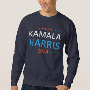 Kamala Harris 2024 for President Sweatshirt