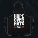 Kamala Harris 2024 Hope Over Hate Presidential  Apron<br><div class="desc">Kamala Harris 2024 Hope Over Hate Presidential Election</div>