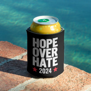 Kamala Harris 2024 Hope Over Hate Presidential Can Cooler