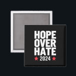 Kamala Harris 2024 Hope Over Hate Presidential  Magnet<br><div class="desc">Kamala Harris 2024 Hope Over Hate Presidential Election</div>