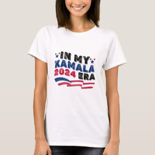 Kamala Harris 2024 "In My Kamala Era" T-Shirt