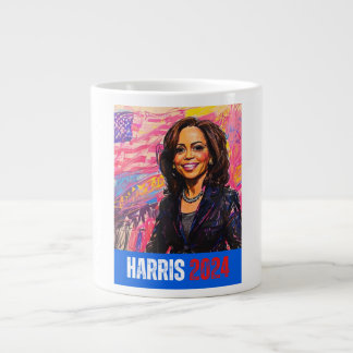 KAMALA HARRIS 2024 LARGE COFFEE MUG
