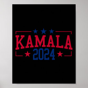 Kamala Harris 2024 Madam President Kamala 47 Usa E Poster