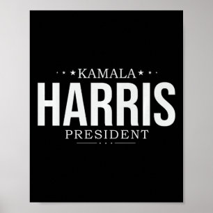 Kamala Harris 2024 Madam President Kamala 47 Usa E Poster