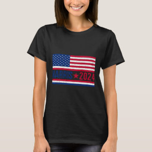 Kamala Harris 2024 Madam President Kamala 47 Usa E T-Shirt
