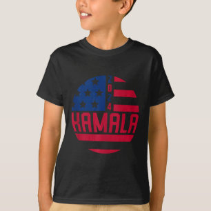 Kamala Harris 2024 Madam President Kamala 47 Usa E T-Shirt