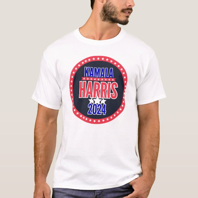 Kamala Harris 2024: Making History Again T-Shirt (Front)
