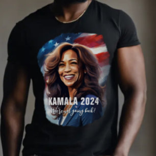 Kamala Harris 2024 Modern Graphic Art Men's T-Shirt