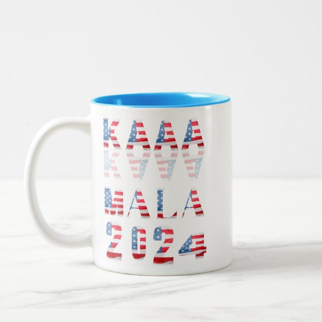 kamala harris 2024 mugs  (Left)