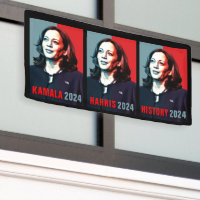 Kamala Harris 2024 Pop Art History Outdoor