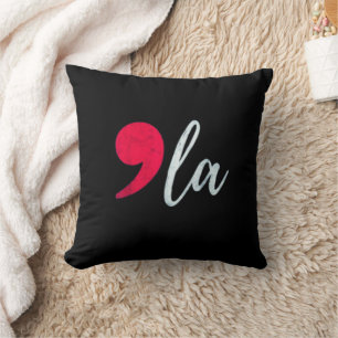 Kamala Harris 2024 President Comma La Funny Cushion