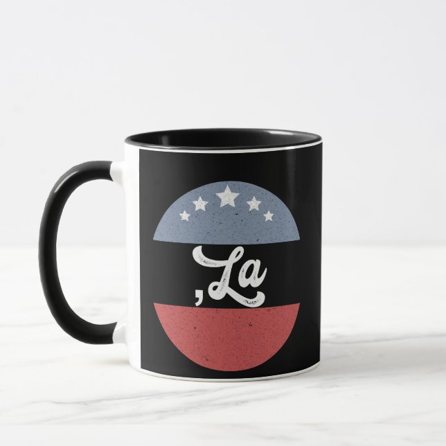Kamala Harris 2024 President Comma La Funny Mug (Left)