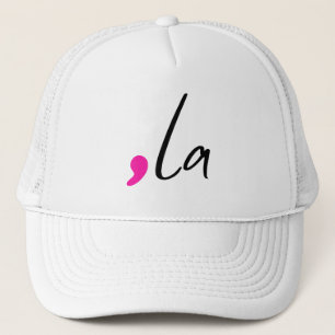 Kamala Harris 2024 President Comma La Trucker Hat