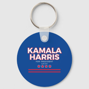 Kamala Harris 2024 Presidential Campaign Keychain