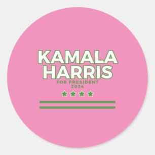Kamala Harris 2024 Presidential Campaign Sticker