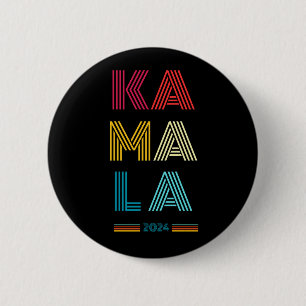 Kamala Harris 2024 Presidential Election 6 Cm Round Badge