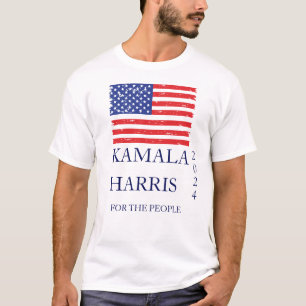 Kamala Harris 2024 presidential election T-Shirt