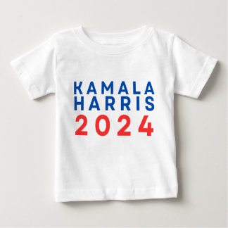 Kamala Harris 2024 Presidential Election USA Baby T-Shirt