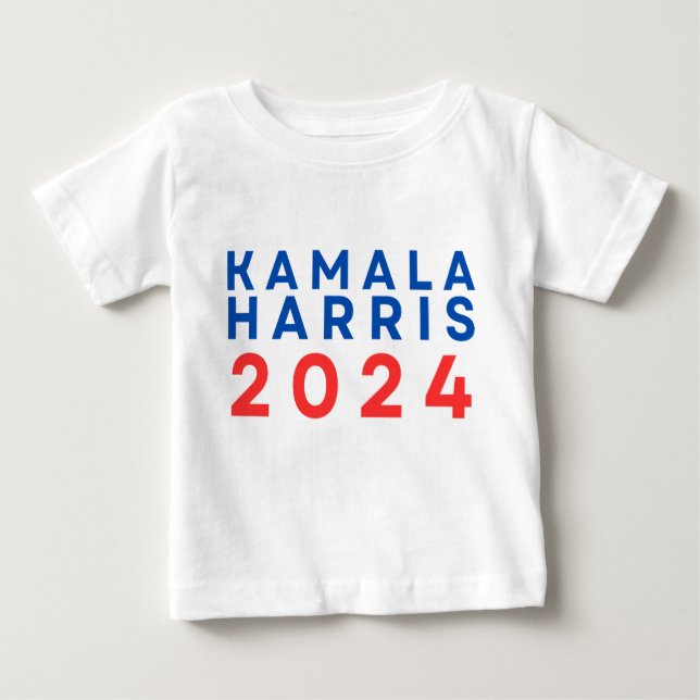 Kamala Harris 2024 Presidential Election USA Baby T-Shirt (Front)
