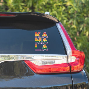 Kamala Harris 2024 Rainbow Flag Gay Pride LGBT 