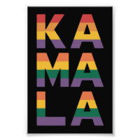 Kamala Harris 2024 Rainbow Flag Gay Pride LGBT