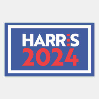 Kamala Harris 2024 Rectangular Sticker