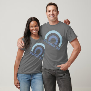 Kamala Harris 2024 Retro Rainbow  T-Shirt