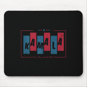 Kamala Harris 2024 Shattering The Gl Ceiling Tank Mouse Pad