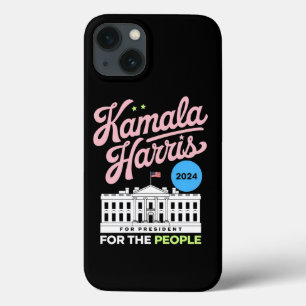 Kamala Harris 2024 Social Democrat Vote Blue  iPhone 13 Case