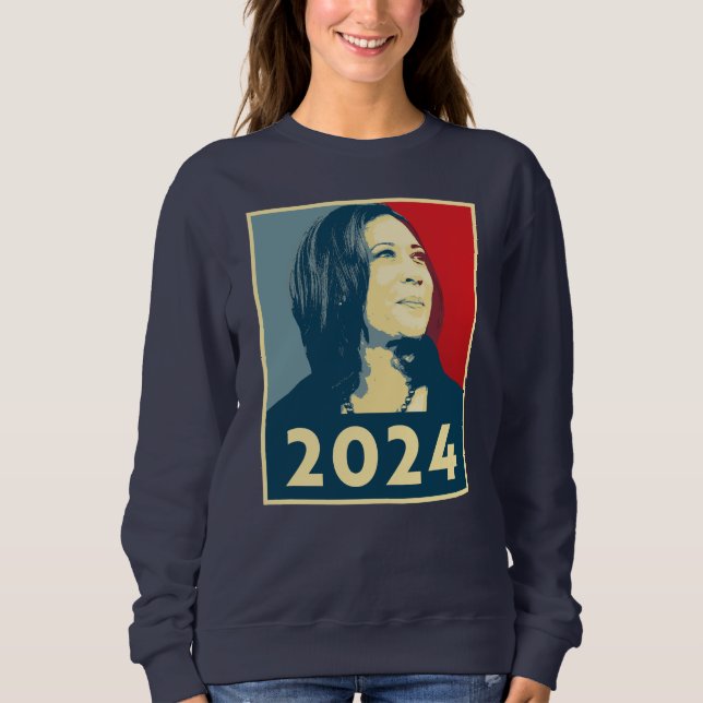 Kamala Harris 2024 Sweatshirt (Front)