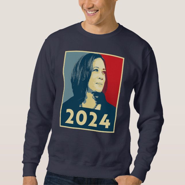 Kamala Harris 2024 Sweatshirt (Front)