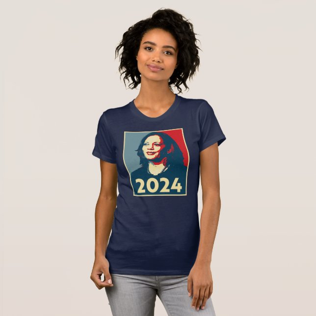 Kamala Harris 2024 T-Shirt (Front Full)