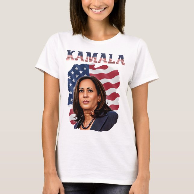 Kamala Harris 2024  T-Shirt (Front)