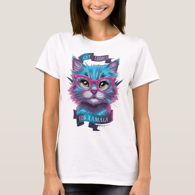 Kamala Harris 2024 T-Shirt (Front)