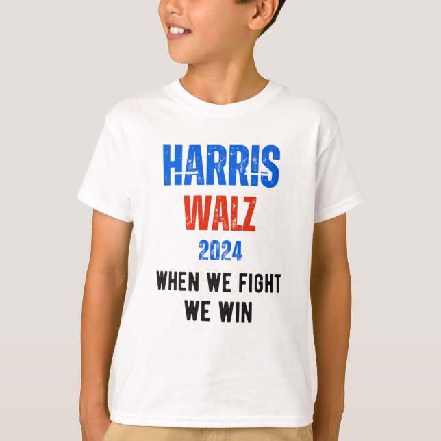 KAMALA HARRIS 2024 T-Shirt (Front)