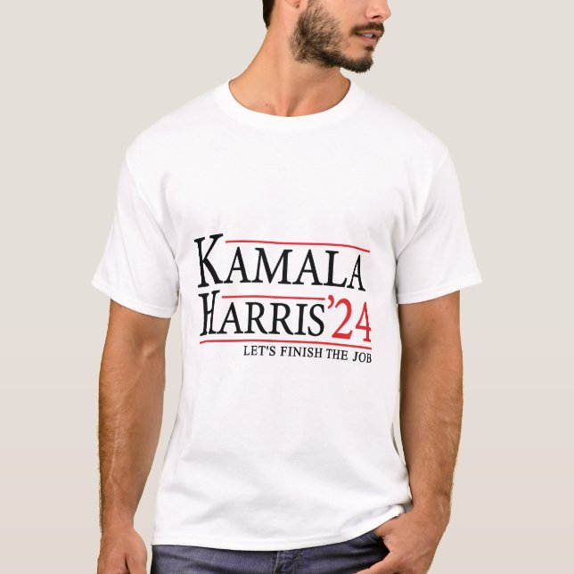 Kamala Harris 2024 T-Shirt (Front)