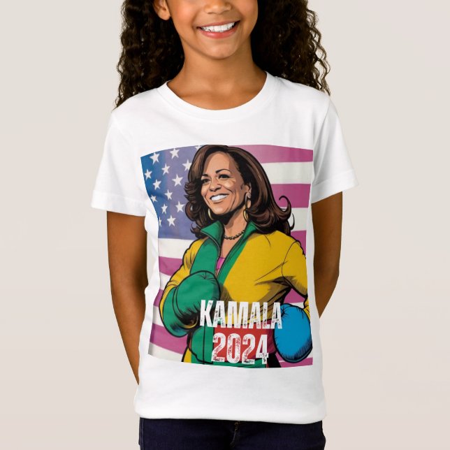 KAMALA HARRIS 2024 T-Shirt (Front)