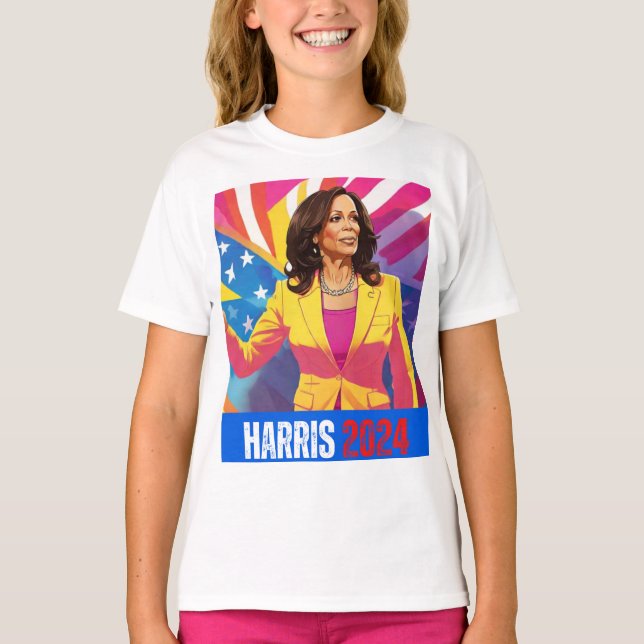 KAMALA HARRIS 2024 T-Shirt (Front)