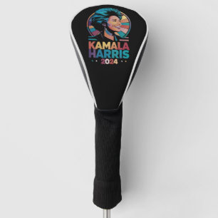 Kamala Harris 2024 Vote President Kamala Election  Golf Head Cover