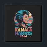 Kamala Harris 2024 Vote President Kamala Election  Magnet<br><div class="desc">Kamala Harris 2024 Vote President Kamala Election 2024</div>