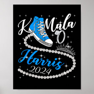 Kamala Harris 2024 Vote President Kamala Election Poster